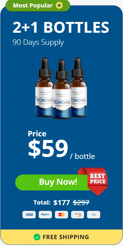 Buy Echoxen 3 Bottles