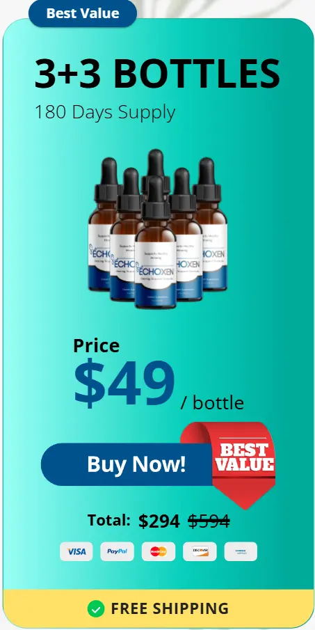 Buy Echoxen 6 Bottles