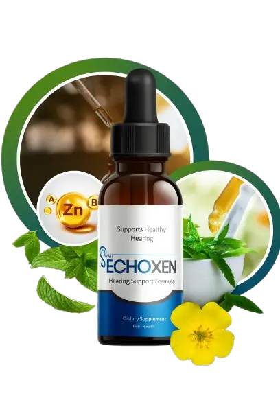 EchoXen – Natural Hearing Support Supplement